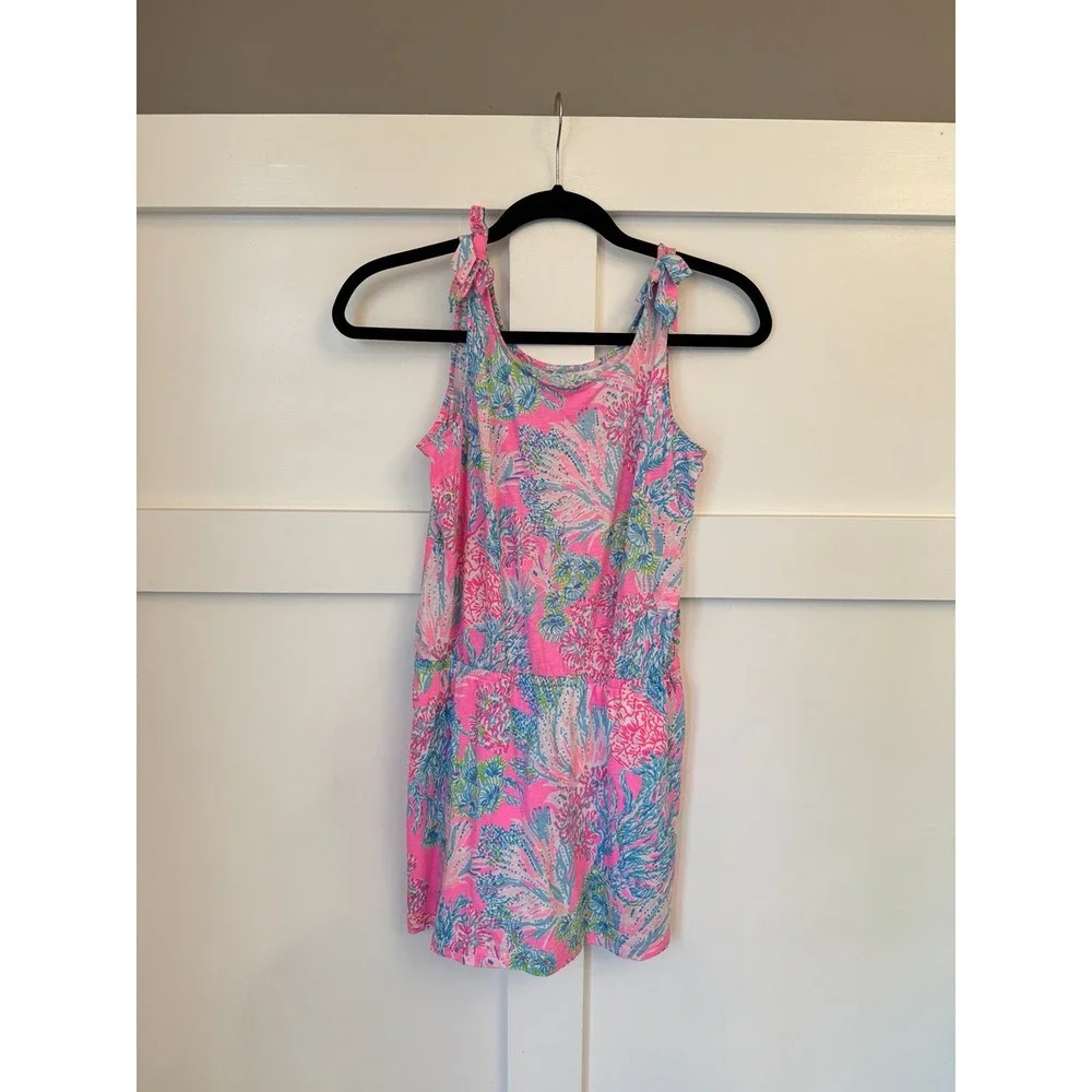 Lilly Pulitzer romper‎ size XL EUC